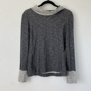 REI Gray and Cream Women's Hoodie